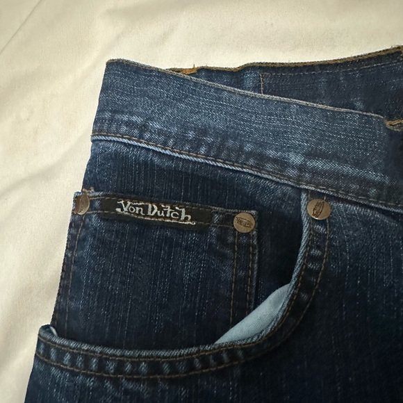Von Dutch Blue Jeans - Y2K 👖 - Picture 3 of 6